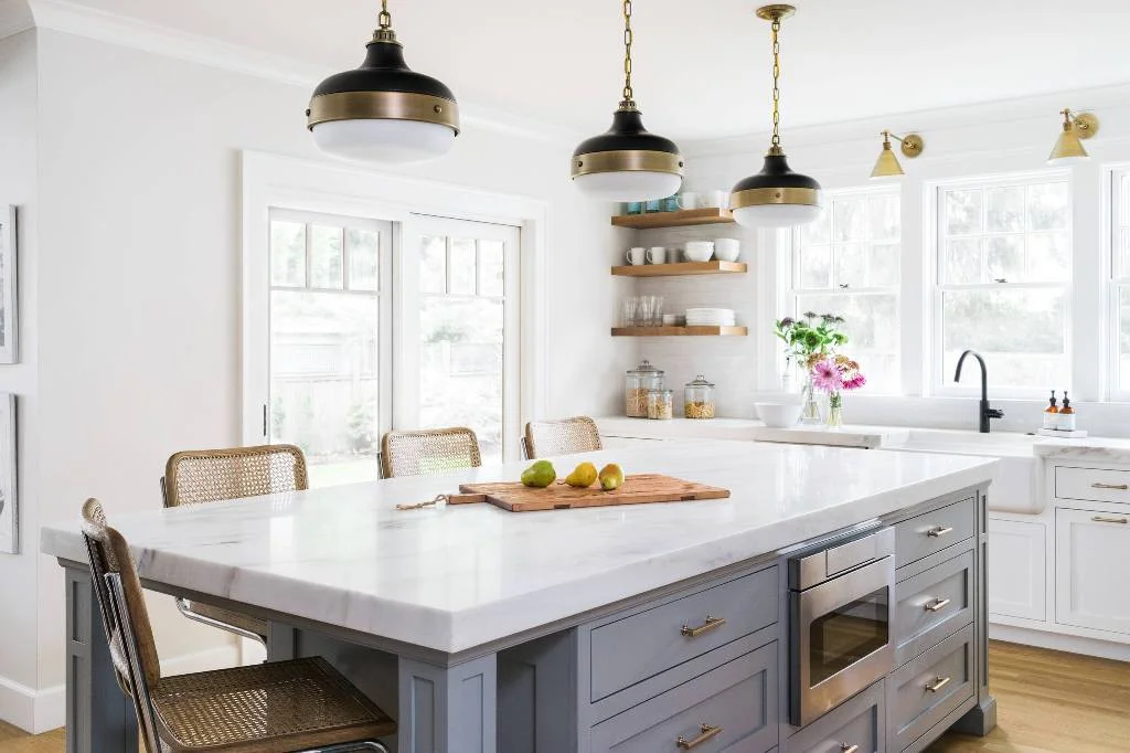 Charm American Traditional Kitchen