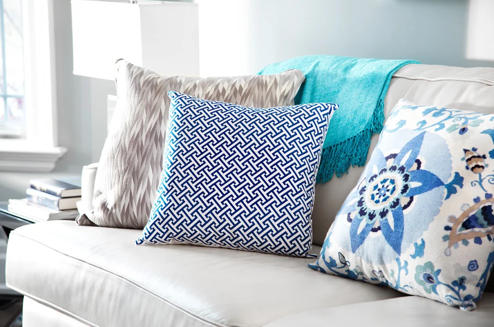 Colorful Pillowcase For Sofa