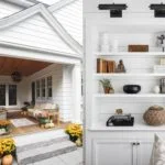 Elegant White Interior With The Graceful Exterior