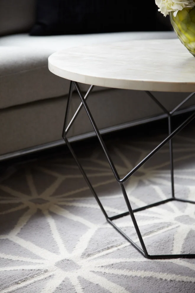 Geometric Coffee Table