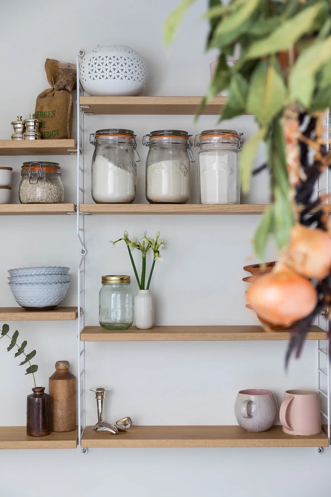 Hanging Kitchen Shelf Storage