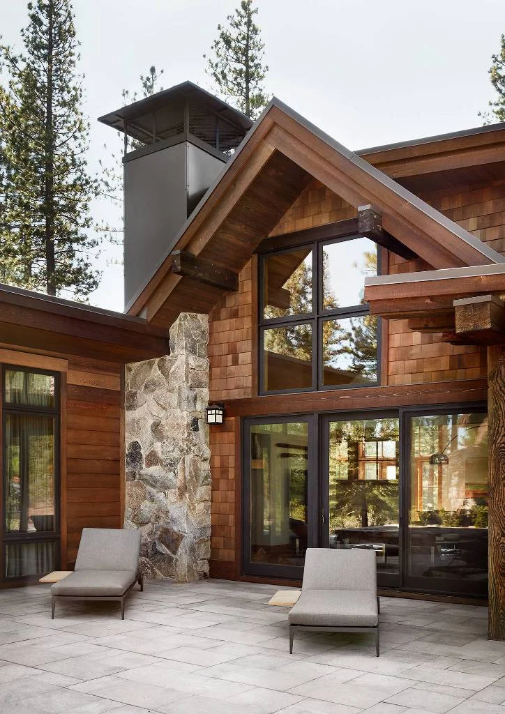 Home Wooden Exterior
