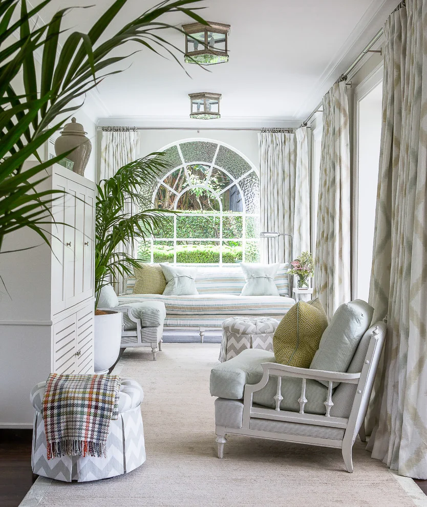 Living Room With Natural Light