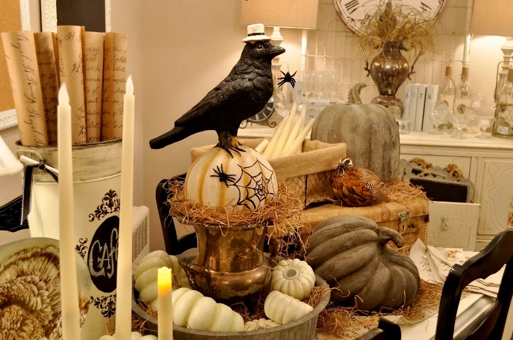 Rustic Halloween Decorations Ideas