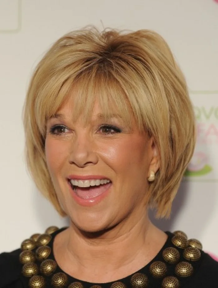 Short Mature Bob For Medium Length