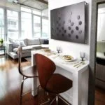 Small Dining Space In Living