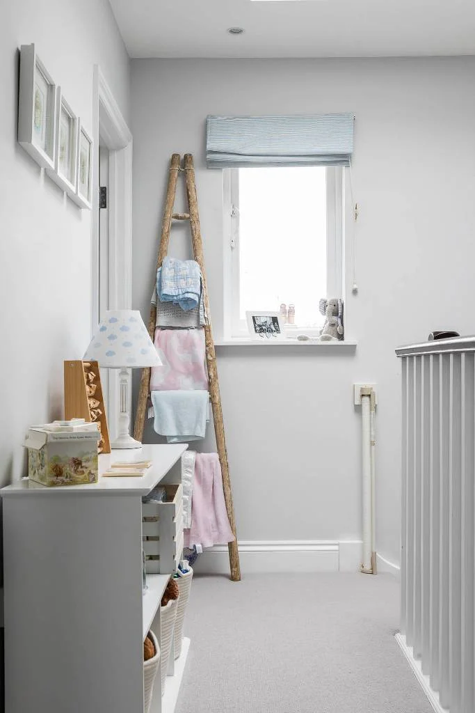 Storage on Top of Stairs
