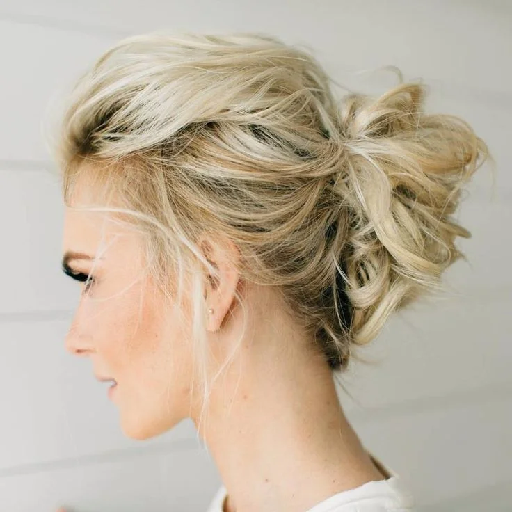 Textured French Twist