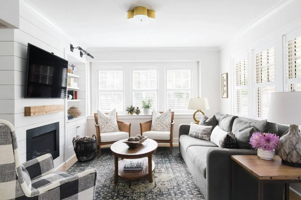Traditional Family Living Room