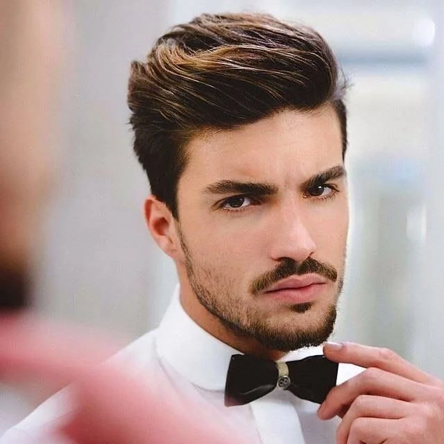 Undercut Style For Groom