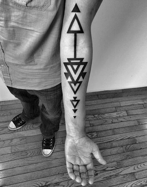 Unique Tattoo Design on Hand