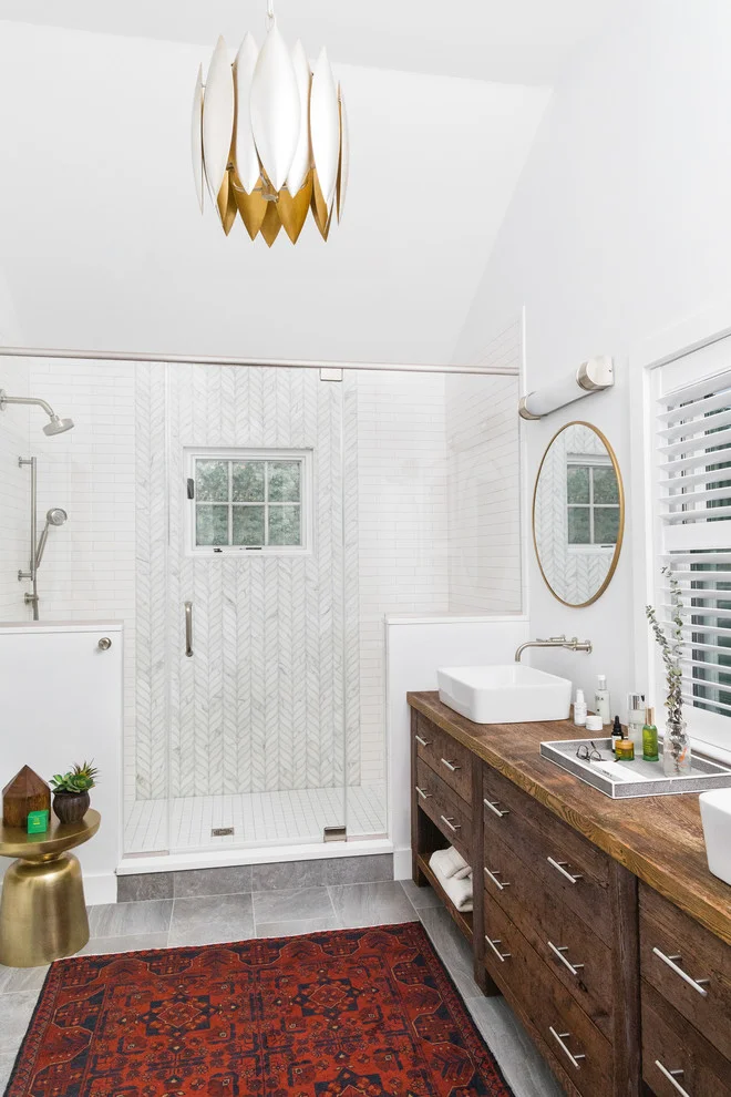 Washroom Wooden Cabinet