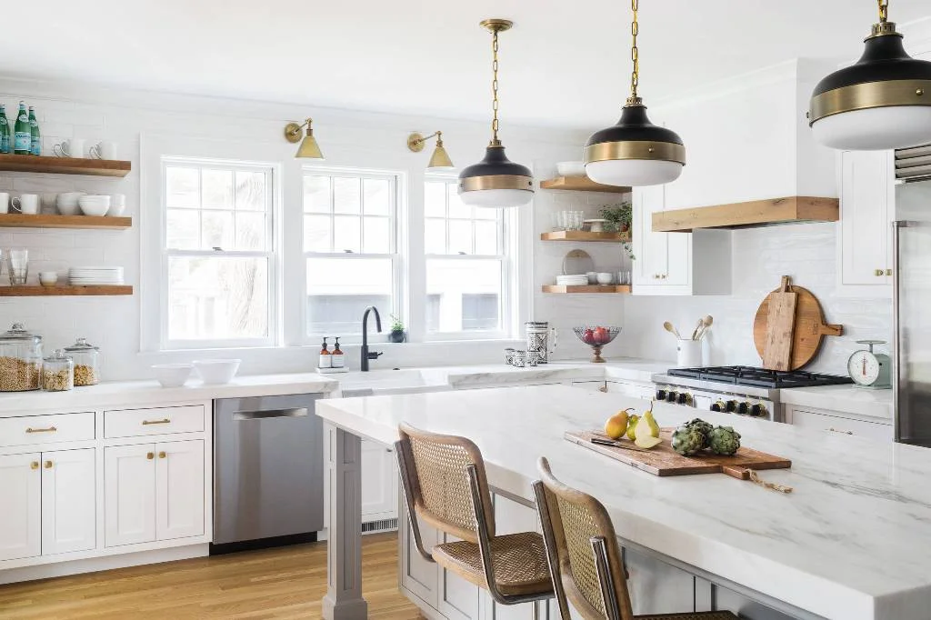 White Kitchen Interior