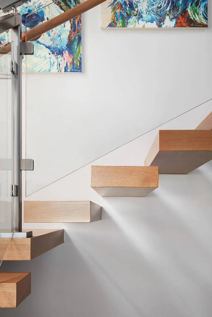 Wood Stair