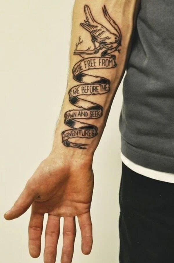 arm tattoos for men