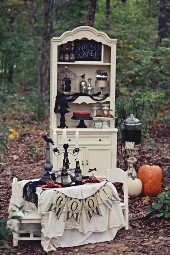 cozy rustic halloween ideas