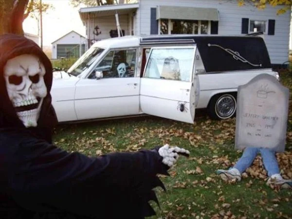 halloween skeleton decorations
