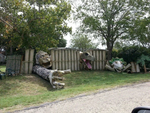 outdoor funny halloween decorations
