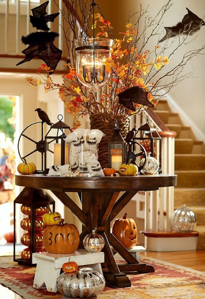 pottery barn halloween decorations