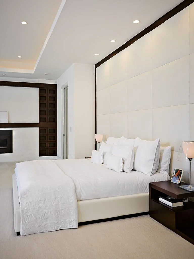 Amazin All White Bedroom