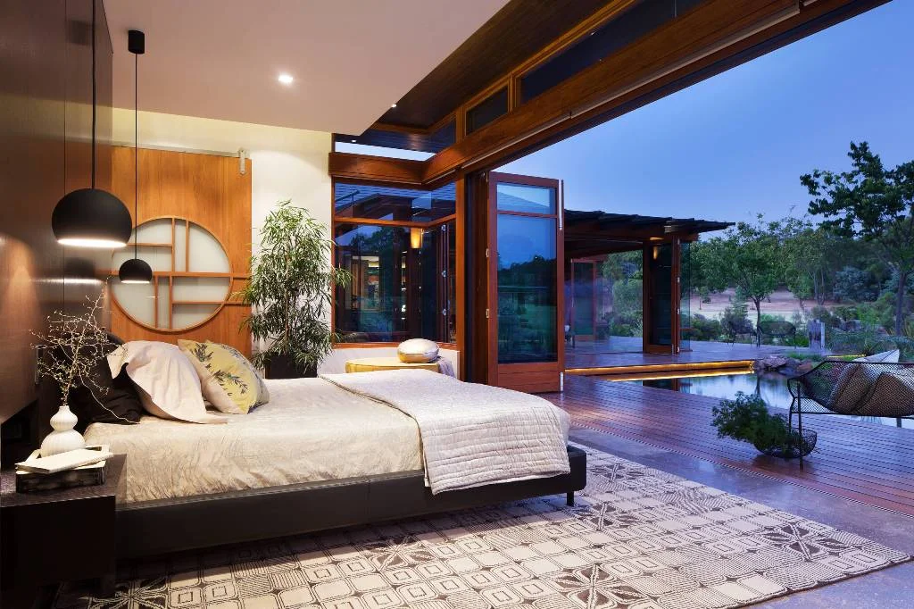 Asian Themed Bedroom Decor