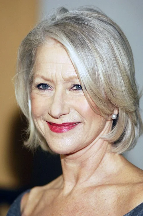 Bob Haircut For Ladies Over 70