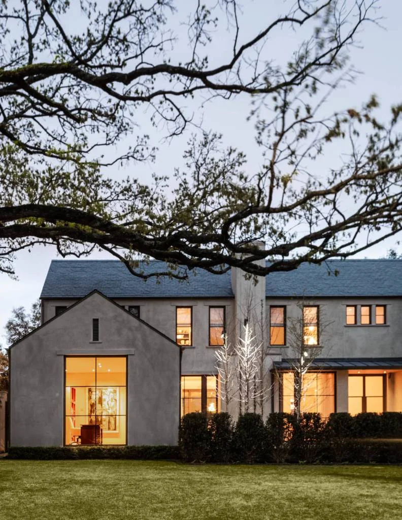 Contemporary Concrete Exterior