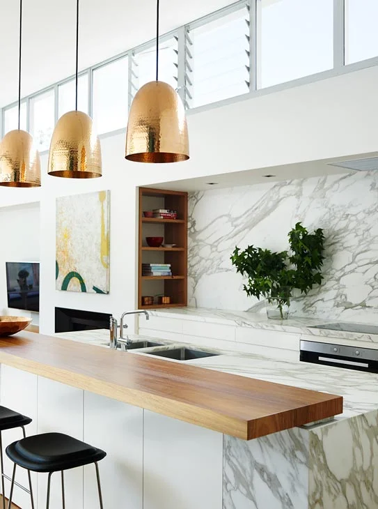 Copper Kitchen Pendant Lights