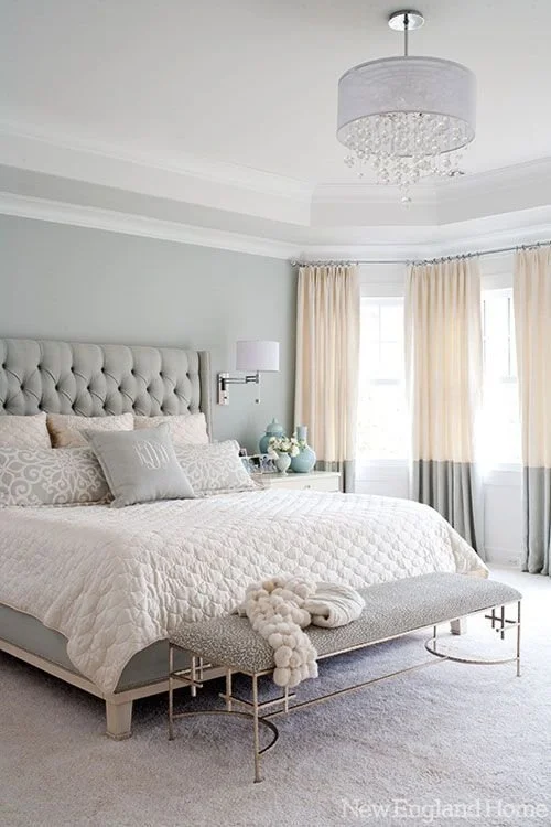 Cozy Bedroom With Pallet Color