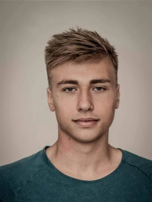 Crop Texture for Blonde