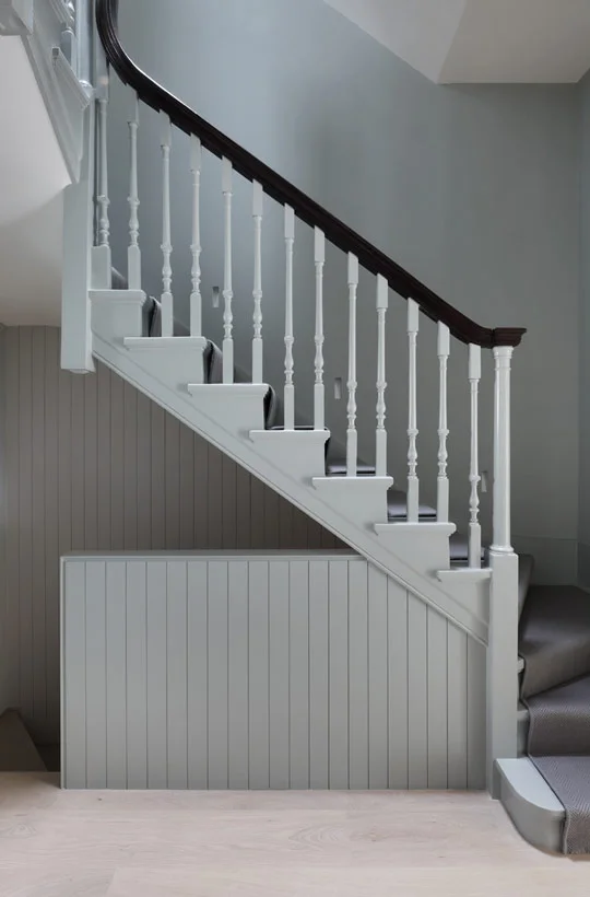 Dark Hallway Staircase
