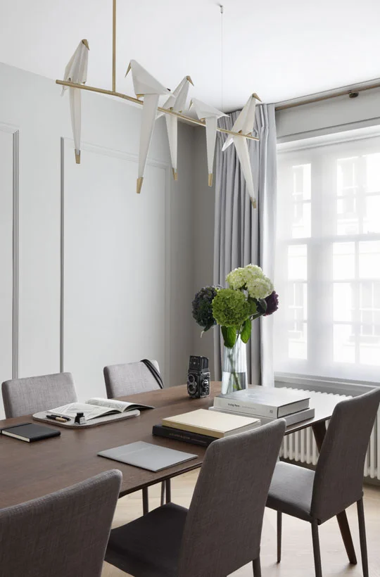 Dining Room With Natural Light