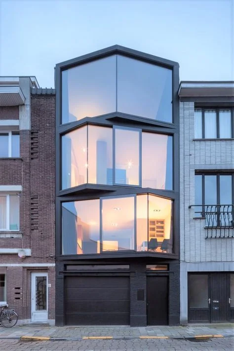 Glass Exterior Design