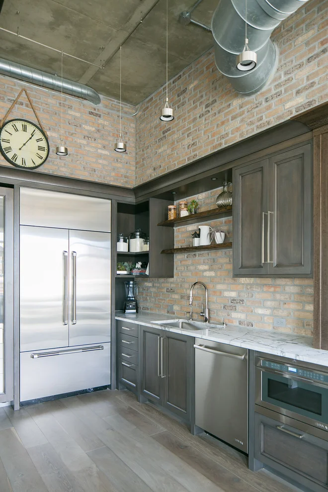 Industrial Kitchen Design