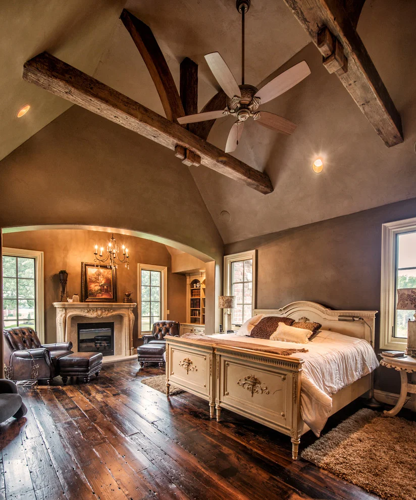 Italian Country Bedroom