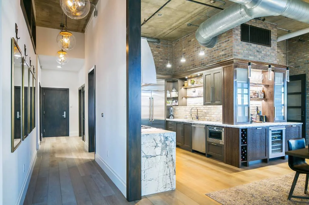 Kitchen With Dining Room Combination