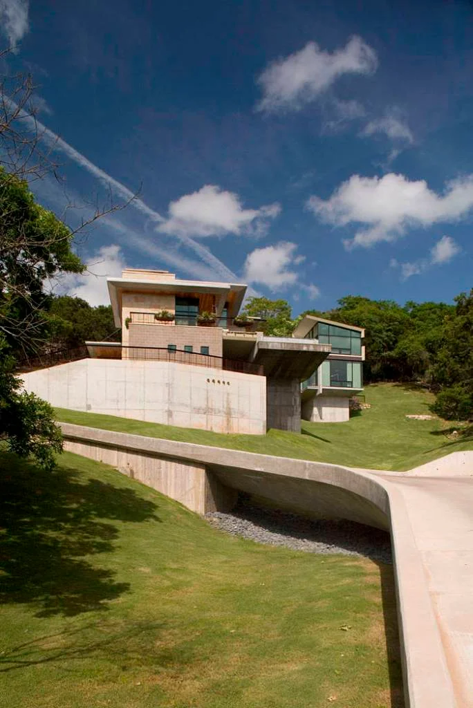 Large Stone Exterior Home