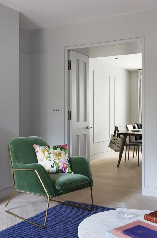Living Room Entrance Dining Room