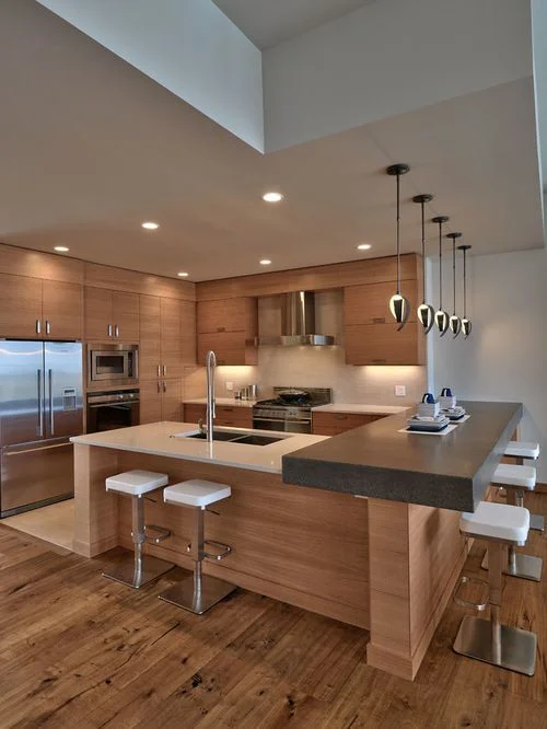 Luxurious Contemporary Kitchen Design