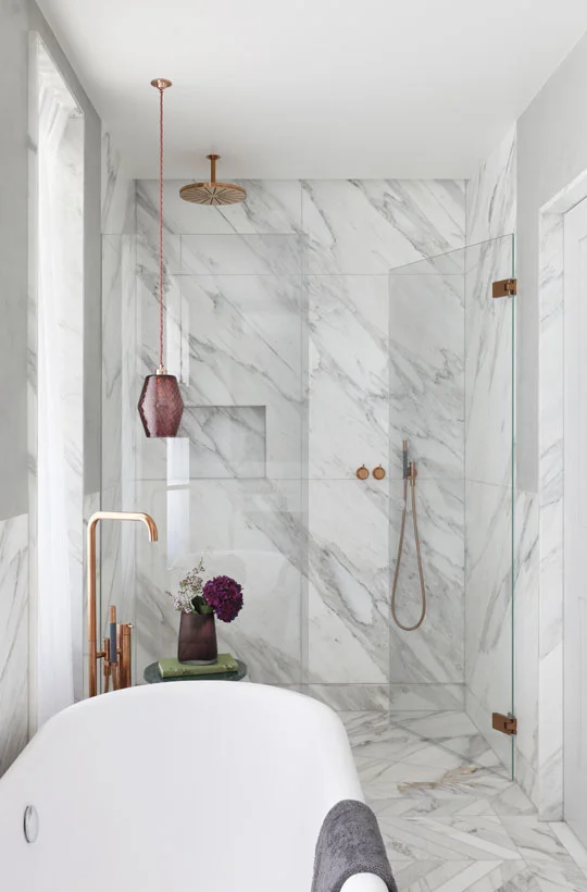 Marble Bathroom Design