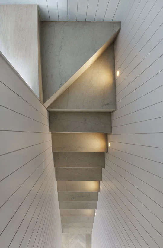 Marble Staircase Birdseye View