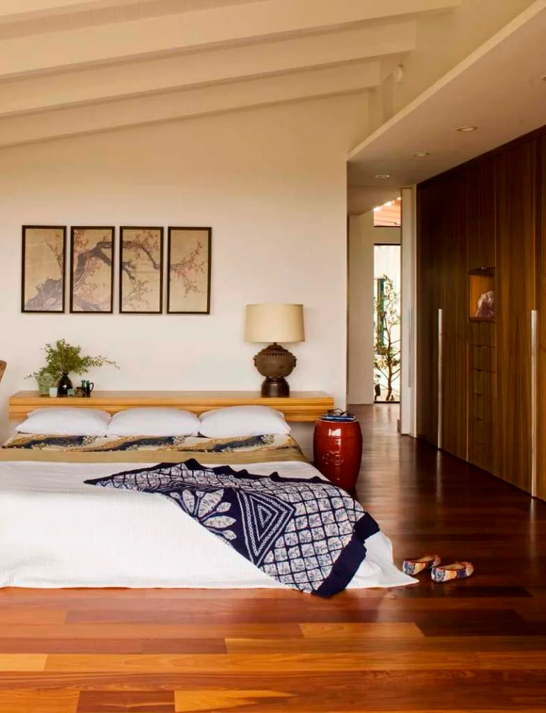 Mid Century Modern Japanese Bed