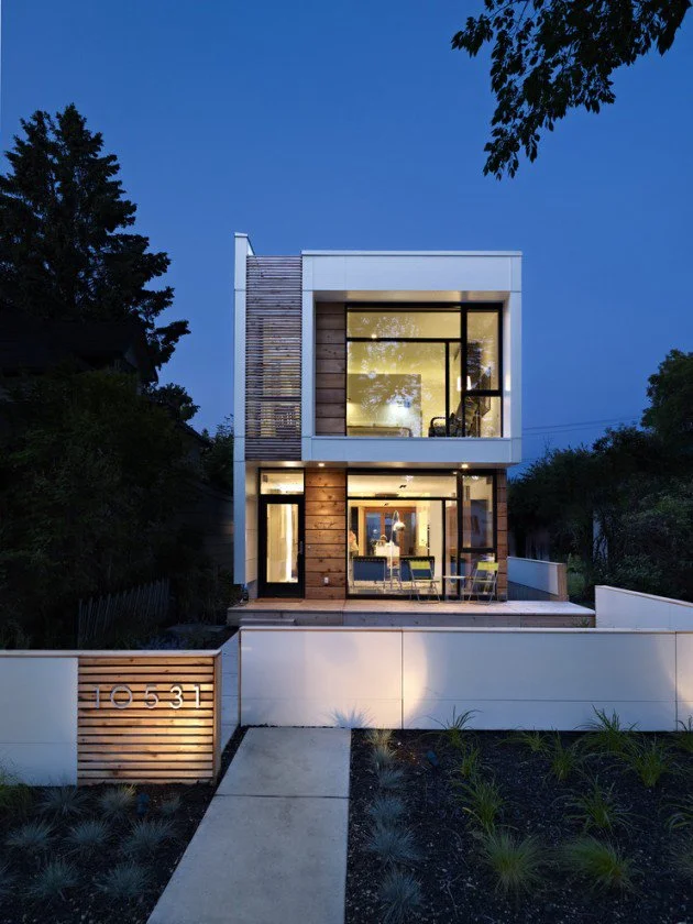Modern Wood Exterior Home Design