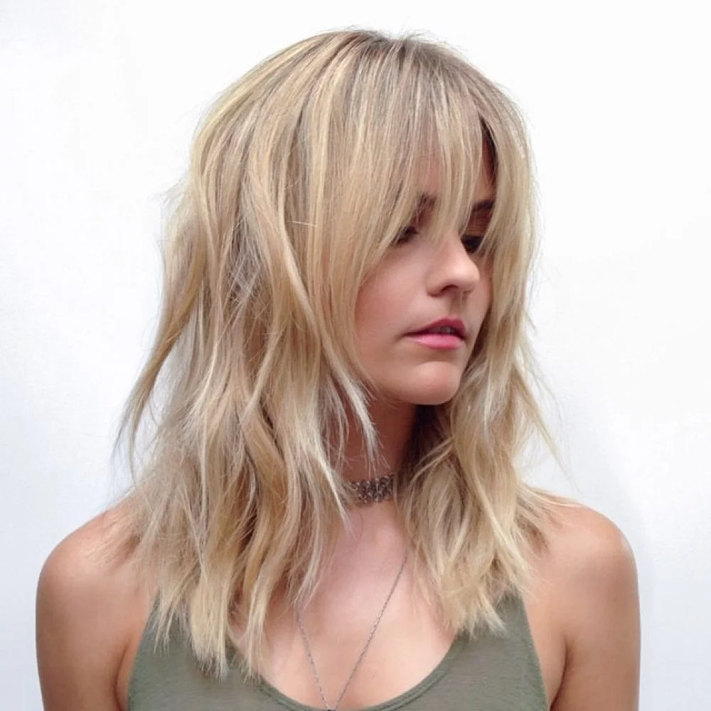 Shaggy For Fine Hair