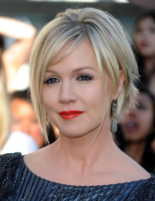 Short Choppy Haircut with Bang