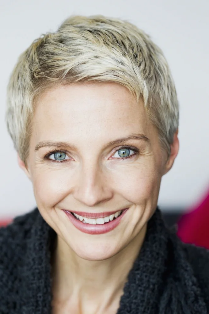 Short Pixie Haircuts For Older Women