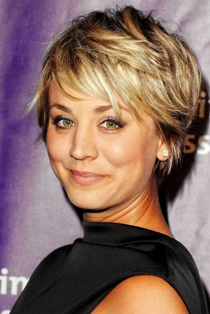 Short Shaggy Hairstyles For Fine Hair