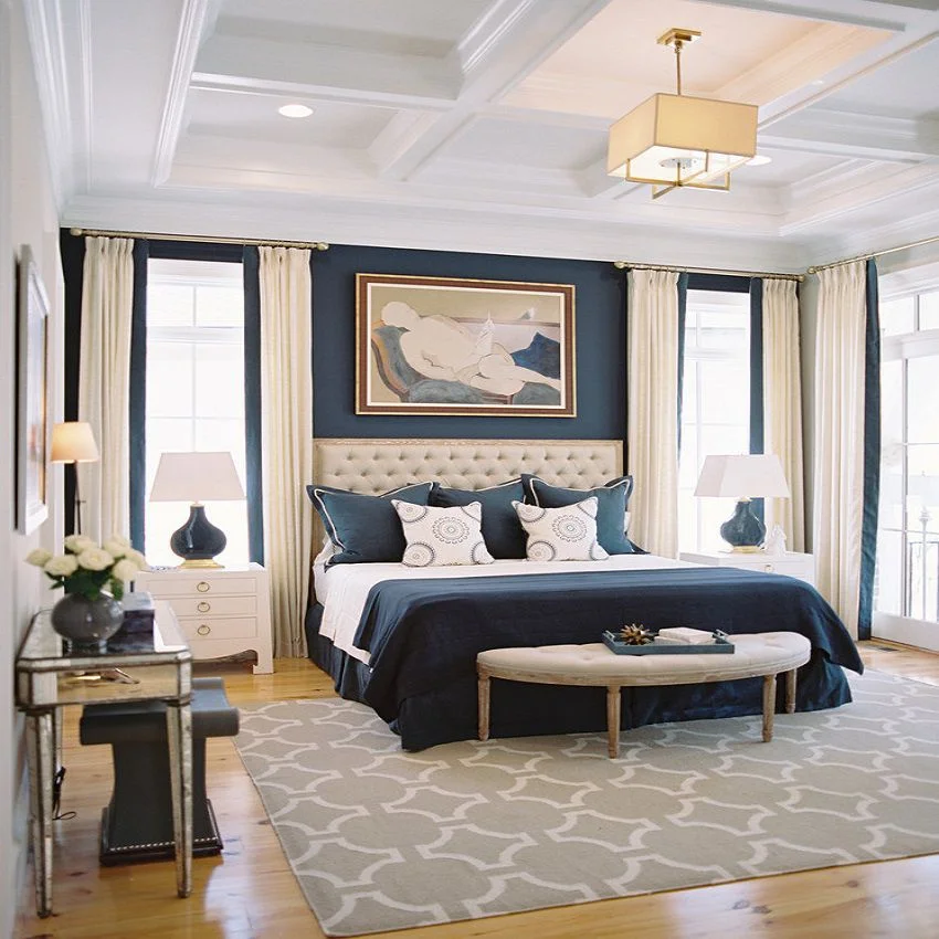 Small Master Bedroom