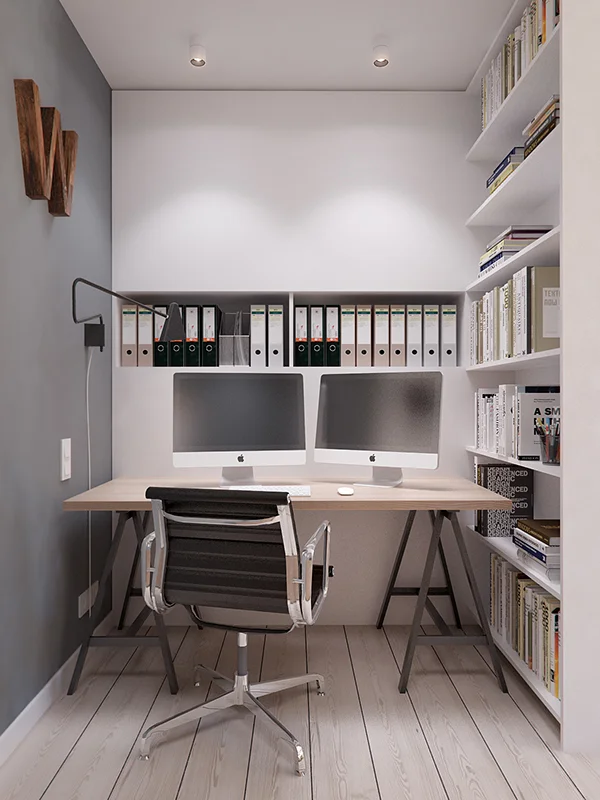 Small Space Home Office