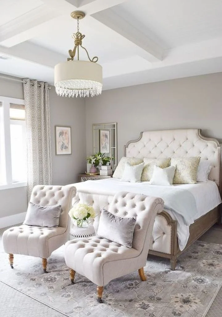 Spring Decor in Bedroom
